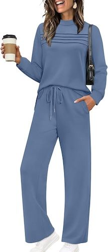 WIHOLL Two Piece Sets for Women Fall Travel Vacation Outfits