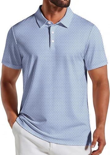 COOFANDY Men's Golf Polo Shirts Short Sleeve