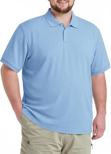 COOFANDY Men's Polo Short Sleeve Cotton Pique T Shirts
