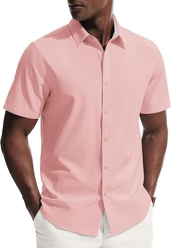 PJ PAUL JONES Mens Short Sleeve Regular Fit