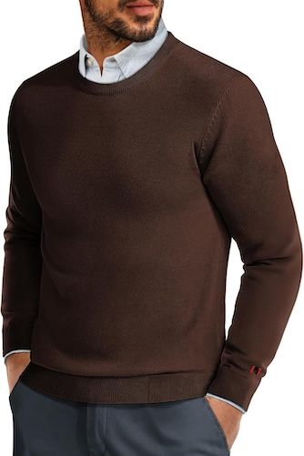 PJ PAUL JONES Men's Sweaters Crewneck Basic