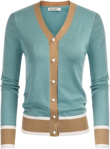 GRACE KARIN Cardigan Sweaters for Women Lightweight
