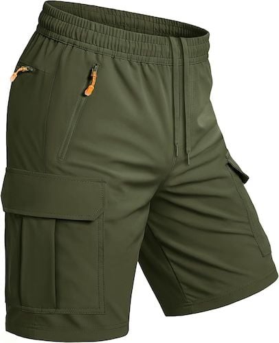 MAGCOMSEN Cargo Shorts for Men 8"