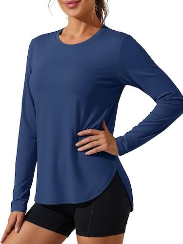MAGCOMSEN Women's UPF 50+ Sun Shirts Long Sleeve