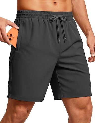 MAGCOMSEN Men's Athletic Running Shorts 7"