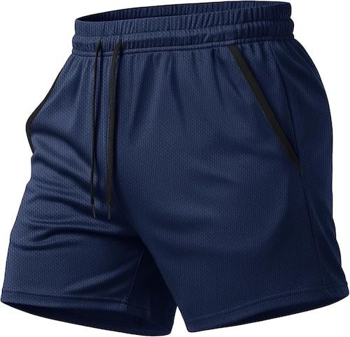 MAGCOMSEN Men's 5" Athletic Running Shorts