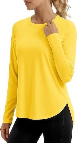 MAGCOMSEN Women's UPF 50+ UV Protection Long Sleeve