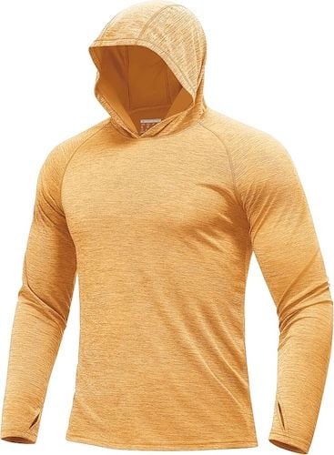 MAGCOMSEN Mens Sun Hoodie Long Sleeve
