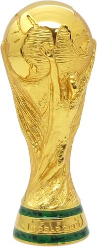 Official 2026 FIFA World Cup Edition 2.75 Inch 3D Trophy