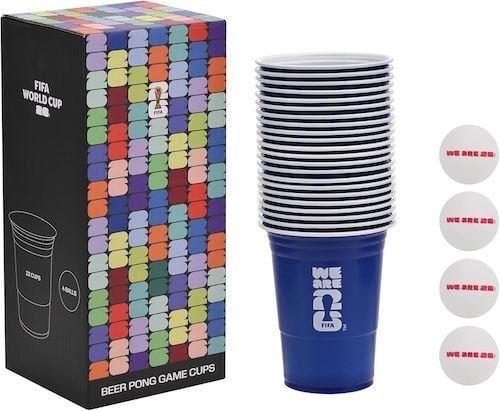 FIFA World Cup 2026 Host Country Beer Pong Set