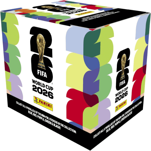 Panini 2026 FIFA World Cup Sticker Collection Box, 50 Sticker Packs
