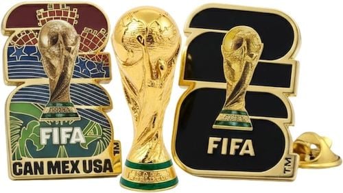 FIFA World Cup 2026 World Cup Host Nation Pin