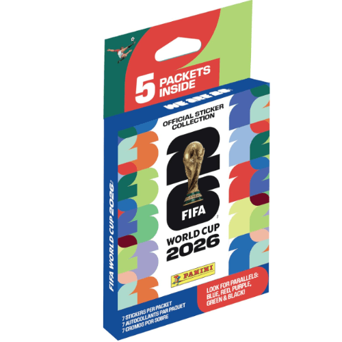 Panini 2026 FIFA World Cup Stickers, 5 Packs
