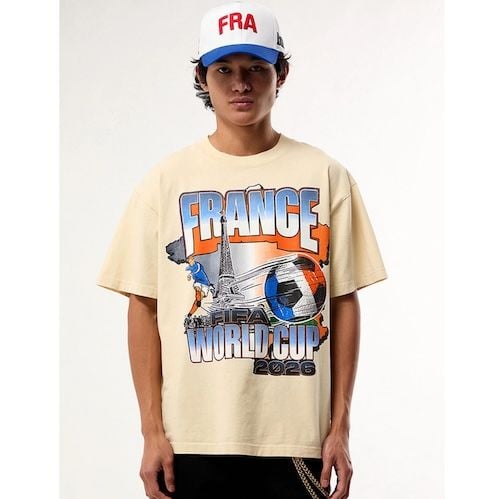FIFA World Cup Team France Eiffel Tower T-Shirt