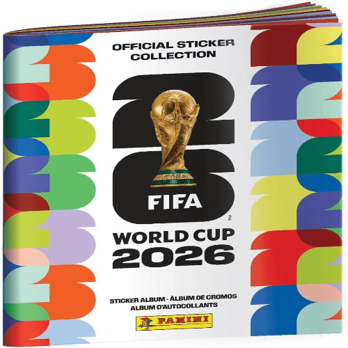 Panini 2026 FIFA World Cup Sticker Collection, Album