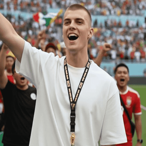Wagon International 2026 FIFA World Cup Edition Durable Nylon Lanyard with Trophy Replica, 21 Inch
