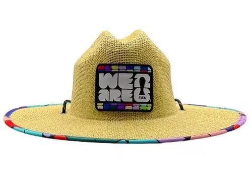 FIFA World Cup '26 Straw Hat, 1.0 ea