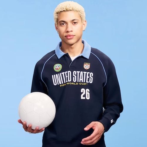 FIFA World Cup 26™ USA Dynamic Fleece Collared Graphic Sweatshirt