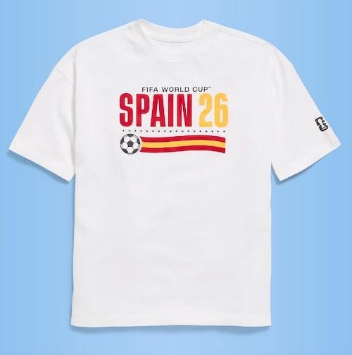 FIFA World Cup 26™ Spain Oversized Graphic T-Shirt