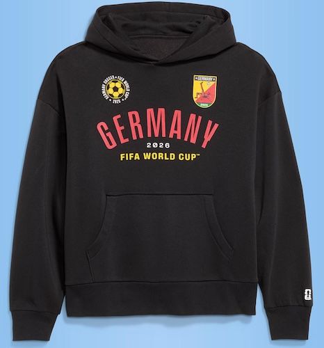 FIFA World Cup 26™ Germany Oversized Pullover Hoodie for Men