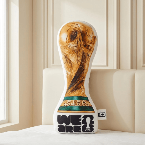 MESUCA 2026 FIFA World Cup Plush Trophy Pillow, 19 Inch