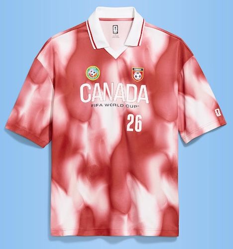 FIFA World Cup 26™ Canada Lifestyle Collared Jersey T-Shirt