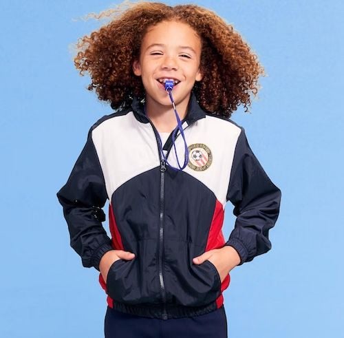 FIFA World Cup 26™ USA Full-Zip Windbreaker for Boys