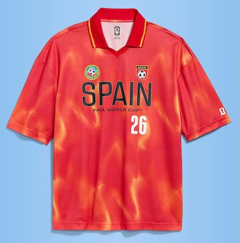 FIFA World Cup 26™ Spain Lifestyle Collared Jersey T-Shirt for Men