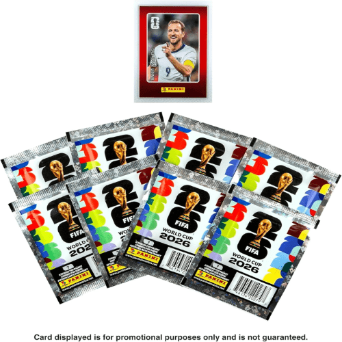 Panini 2026 FIFA World Cup Soccer Hanger Box