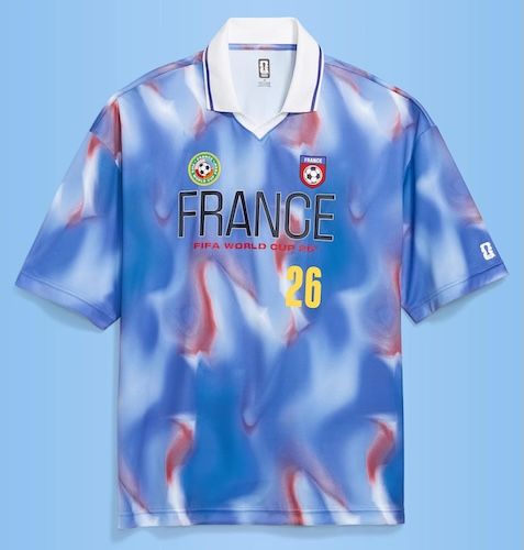 FIFA World Cup 26™ France Lifestyle Collared Jersey T-Shirt