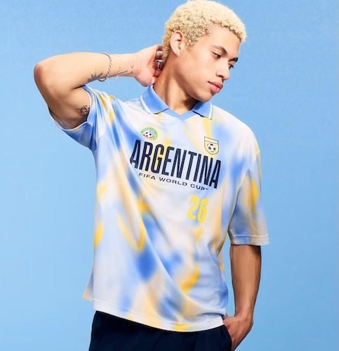 FIFA World Cup 26™ Argentina Lifestyle Collared Jersey T-Shirt
