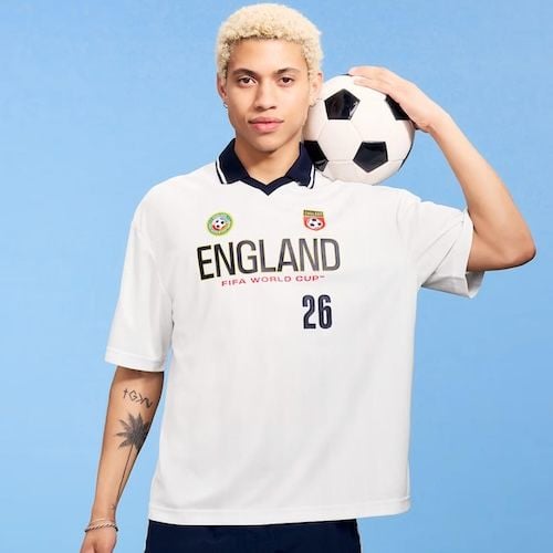 FIFA World Cup 26™ England Lifestyle Collared Jersey T-Shirt