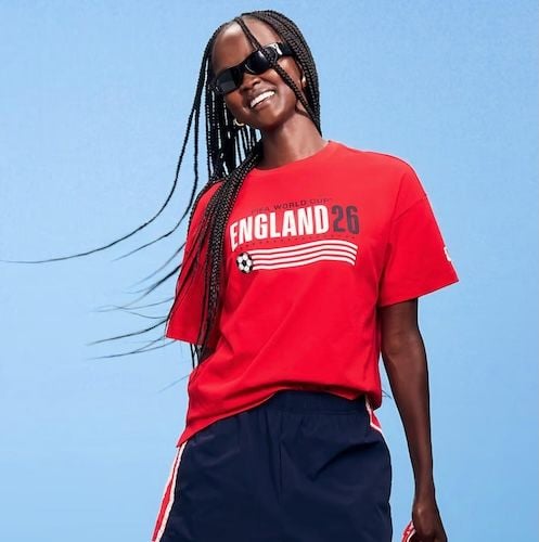 FIFA World Cup 26™ England Vintage Crew-Neck T-Shirt