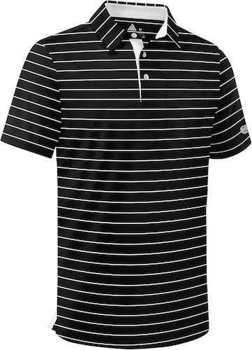 ZITY Men Golf Polo Shirts Short Sleeve Striped