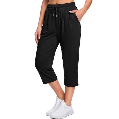 Fantaslook Women Capri Pants High Waisted