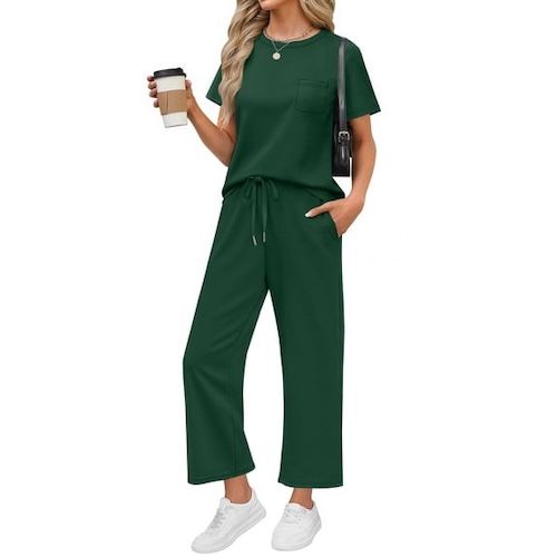 Fantaslook 2 Piece Sets for Women Casual Summer Vacation Outfits