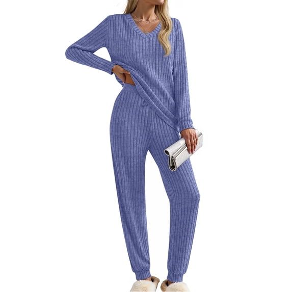 Fantaslook Womens Pajamas Sets Long Sleeve Shirts