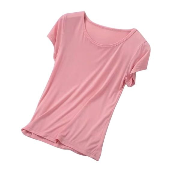 Annhoo Womens Pajama Tops Lightweight Breathable
