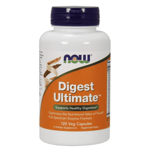 NOW Foods Digest Ultimate, 120 Vegetable Capsules