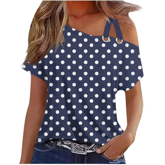 Annhoo Womens Off The Shoulder Tops