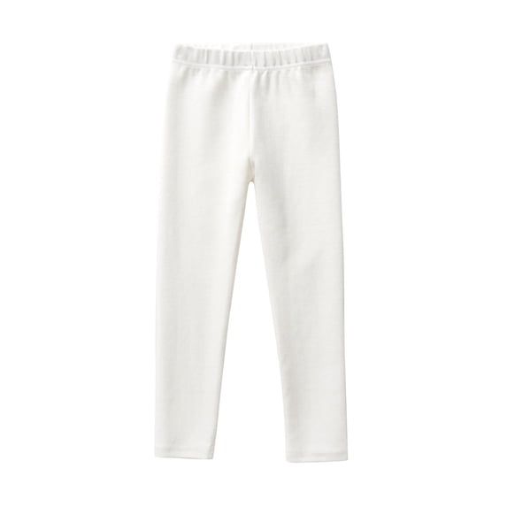 Annhoo Winter Leggings for Girls Casual Solid Elastic
