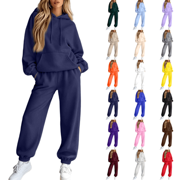 Sweatsuits Women 2 Piece Outfit Track Suit Oversized