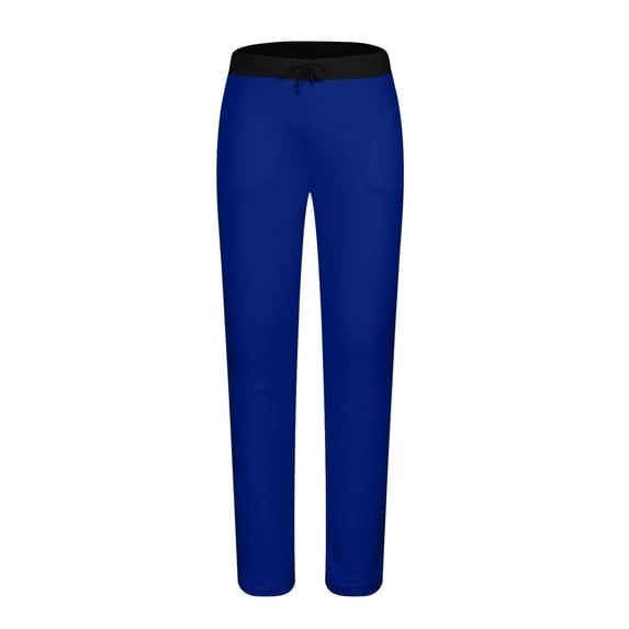 Baggy Sweatpants Mens Open Bottom Wide Leg