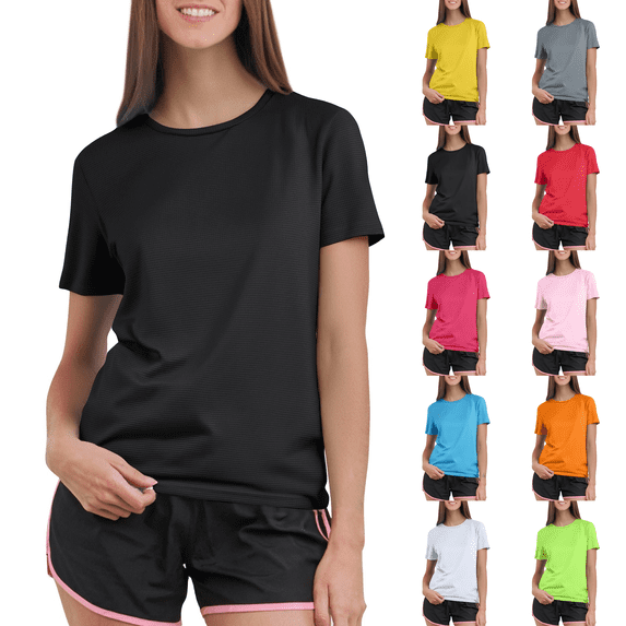 Women's Short Sleeve T-Shirts UPF 50+
