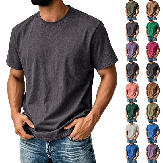 Streetwear Men Big and Tall Vintage T Shirts